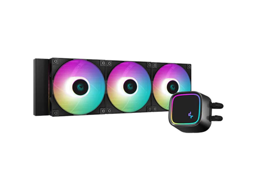 DeepCool LE720 360mm ARGB All-in-One Liquid Cooler 250W Heat Dissipation,Hydro Bearing, Intel LGA1700/1200/1151/1150/1155/ AMDAM5/AM4 DeepCool LE720 360mm ARGB All-in-One Liquid Cooler 250W Heat Dissipation,Hydro Bearing, Intel LGA1700/1200/1151/1150/1155/ AMDAM5/AM4